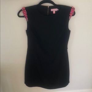 Ted Baker black shift dress